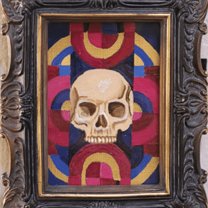"Litte Skull" By Darcy Borg