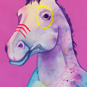 "Painted Pony" By Amanda Adkins