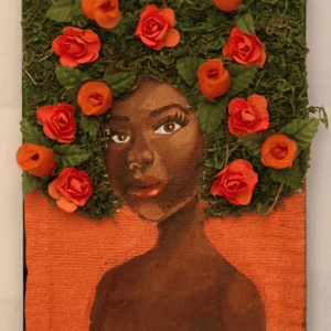"Orange: Rooted in Nature" By Lathenia Janae