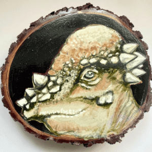"Pachycephalosaurus" By Revolta Art