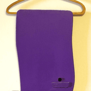 "Purple Pants on a Hanger" By Jeff Weiss