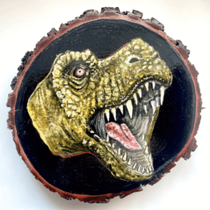 "T-Rex" By Revolta Art
