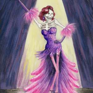 "The Show Must Go On" By Lorraine Swartz