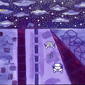 "Violet Twilight" By Carmen Ruiz