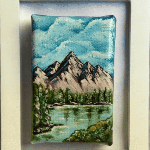 "Mini Vacation- Rocky Mountain Escape" By Kara Chaddock