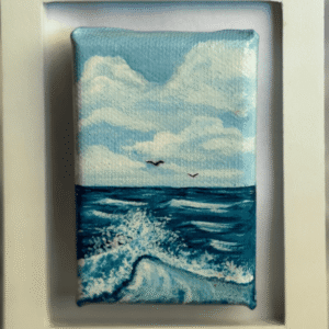 "Mini Vacation- Beach Front Access" By Kara Chaddock (Copy)