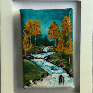 "Mini Vacation - Leaf Peeping Getaway" By Kara Chaddock