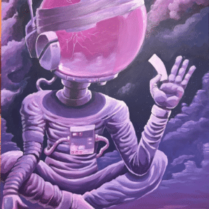 "It's Just Broken Glass" By Erik Carrasco