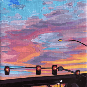 "Morning Commute" By Armida Kielty