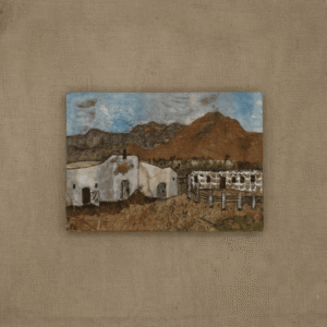 "Homage to Sid Cedargreen" By Sandra Johnson Krause
