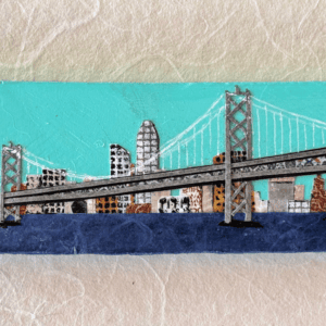 "Bay Bridge" By Sandra Johnson Krause