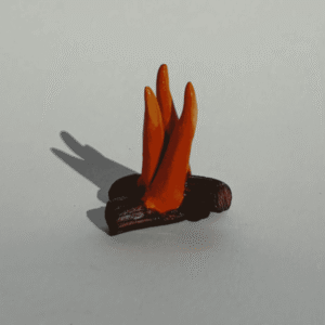 "Small Bonfire" By Max Myers