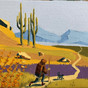 "Adventures of Sparrow & Ziggy - Tonto National Forest Study" By Joshua Gridley