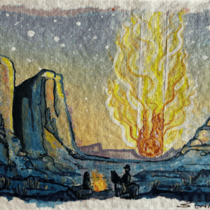 "Embers" By Emily "Stardust" Roberts