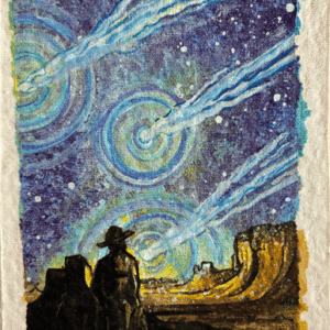 "Blue Blazes" By Emily "Stardust" Roberts