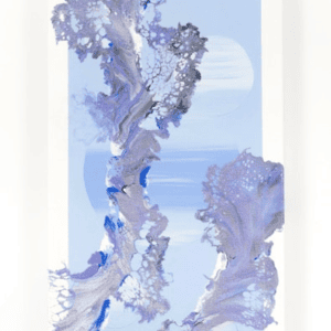 "Violet Horizon" By Joan Abraham