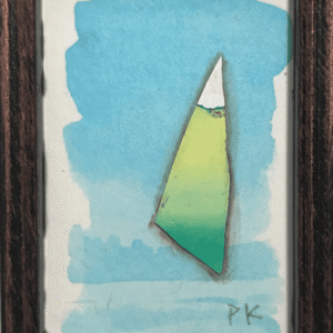 "Tiny Boat #20" By Peter Kuttner