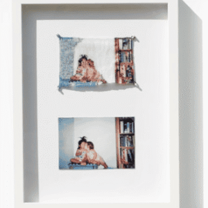 "Splitting Cells, Beaded Images" By Jacey Coca
