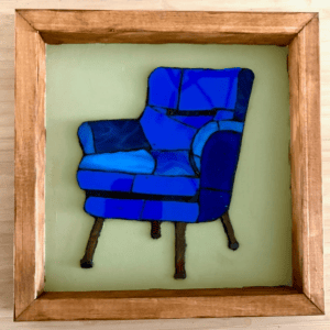 "Blue Chair" By Karla Watson