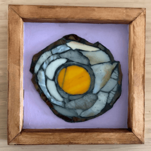 "Fried Egg" By Karla Watson