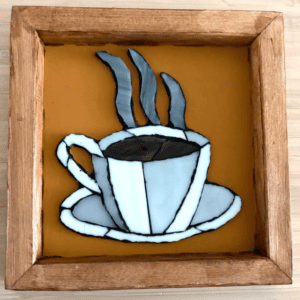 "Coffee Cup" By Karla Watson