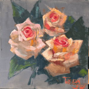 "Roses 1" By Mohan Toopal