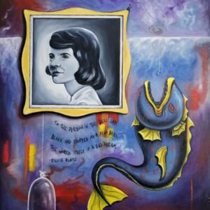 The Bell Jar by Jackson Kloog