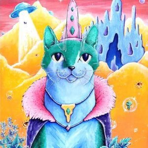 The Crystal King by Jackson Kloog