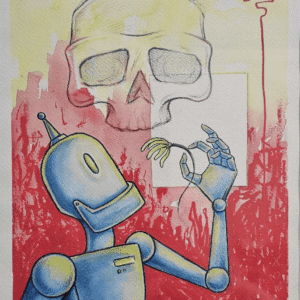 The Last Flower Pt. 2 by Jackson Kloog