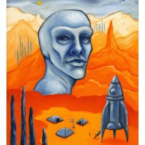 The Martian Chronicles by Jackson Kloog