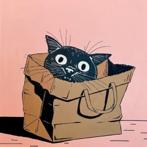"Don't let the cat out of the bag" By Jeremy Bruno