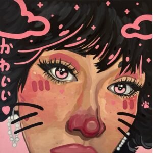 "OG CATGIRL" By Kiti Myu