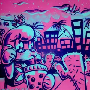 "Boba Stroll" By Mecca Hunter