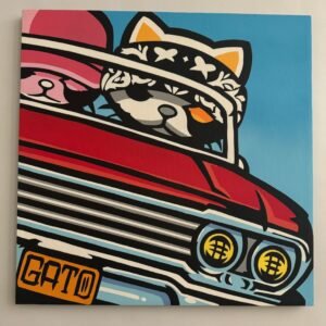 "Cat Crawl, Low and Slow" By Such Styles