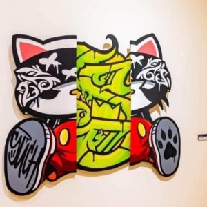 "Cat & Mouse" By Such Styles