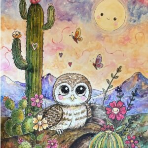 "Little Keeper of Wonder" By Susan Millan
