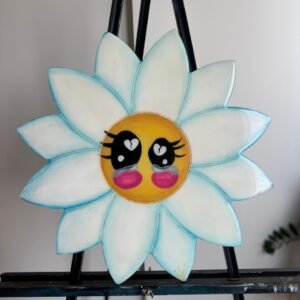 "Blue sad daisy" By Tumbleweed Flower