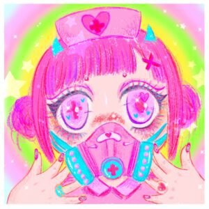 "Virus Fighter" By Wei Wei